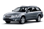Subaru Outback (2008 MY)