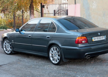 BMW 520 е39