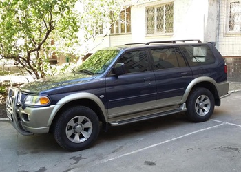 Mitsubishi Pajero Sport (1997) 3.0 MT Elegance Mitsubishi Pajero Sport (1997) 3.0 MT Elegance