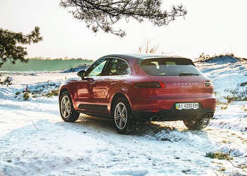 Porsche Macan S Diesel Porsche Macan S Diesel