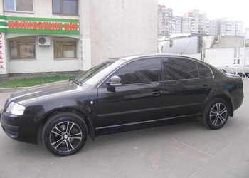 Skoda Superb (2008) 1.9D MT Skoda Superb (2008) 1.9D MT