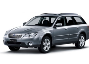 Subaru Outback (2008 MY)