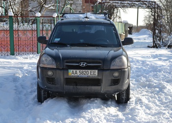 Hyundai Tucson (JM, 2005-2010) 2.0 MT 4WD GLS Hyundai Tucson (JM, 2005-2010) 2.0 MT 4WD GLS