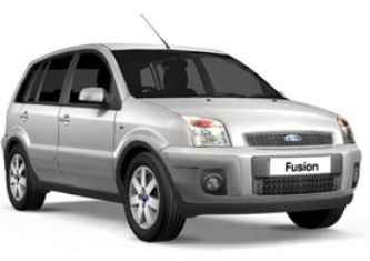 Ford Fusion 1.4 MT Comfort Plus