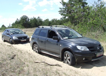 Mitsubishi Outlander (2003) 2.4 AT Sport Mitsubishi Outlander (2003) 2.4 AT Sport