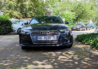 Audi A4 Avant (B8)