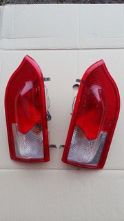 Дополнительные фонари в багажник Opel Insignia универсал (комби).