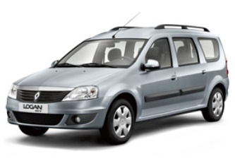 Renault Logan MCV I (2006-2012) 1.6 MT Laureate (7 мест)