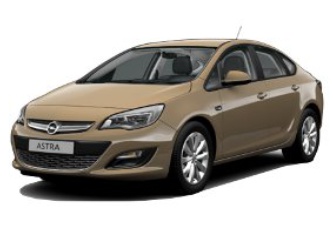 Opel Astra J седан