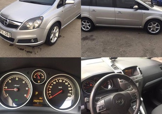 Opel Zafira B (2005-2014) 1.7D MT Enjoy + Alarm