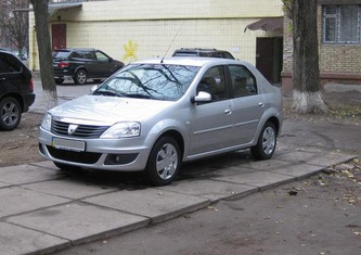 Dacia Logan I (2004-2012) 1.6 MT Prestige