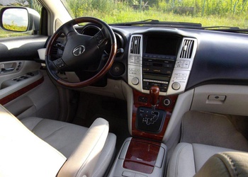Lexus RX (AL10, 2008-2015)