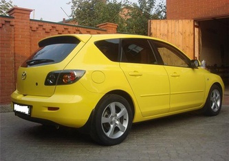 Mazda 3 Хэтчбек (BK, 2003-2009)