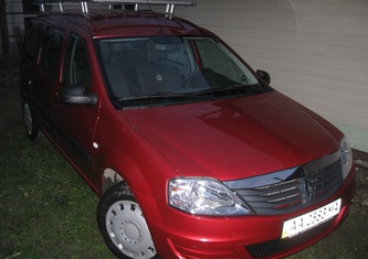 Renault Logan MCV I (2006-2012) 1.6 MT Ambiance