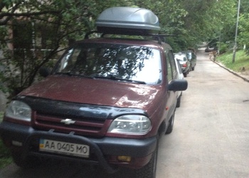 Chevrolet Niva Chevrolet Niva