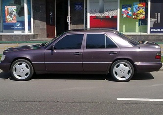 Mercedes-Benz w124 e420
