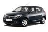 Renault Sandero I (2008-2012) 1.4 MT Base Renault Sandero I (2008-2012) 1.4 MT Base