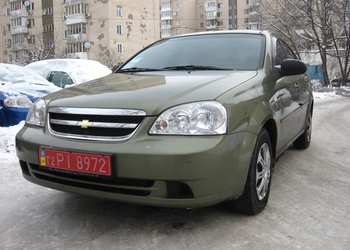 Chevrolet Lacetti Седан 1.6 MT SE Chevrolet Lacetti Седан 1.6 MT SE