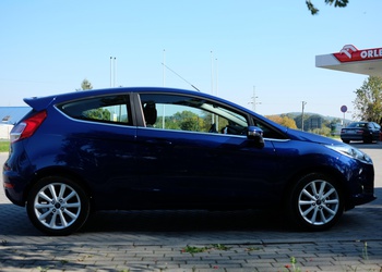 Fiesta 1.0 (100 hp) MT Titanium 3dr Fiesta 1.0 (100 hp) MT Titanium 3dr