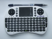 Беспроводная клавиатура с тачпад для Смарт ТВ, компьютеров, приставок 