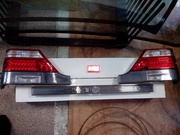 Фонари задние Mersedes S140 ( кабан) комплект