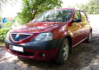 Dacia Logan I (2004-2012) 1.6 MT Laureate