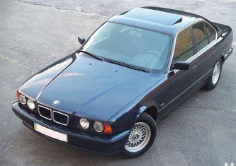 BMW E34 