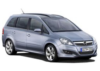 Opel Zafira B (2005-2014) 1.6 MT Enjoy
