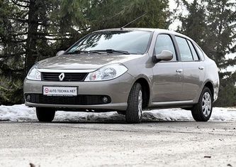 Renault Symbol 2010 1.4 (98 hp) MT Expression  +