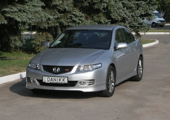 Honda Accord (2007) 2.4 AT TypeS