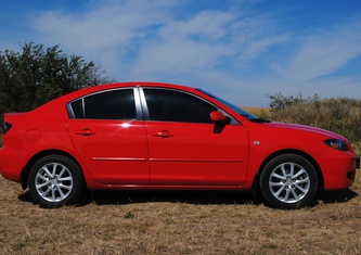 Mazda 3 Седан (BL, 2009-2013)