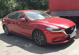 Mazda 6 (GL, рестайлинг) 2.5 AT Touring