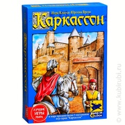 Настольная игра Каркассон (Carcassonne) Рус.