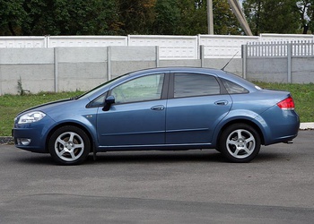 FIAT Linea (2006) 1.4 (120 hp) MT Dinamic FIAT Linea (2006) 1.4 (120 hp) MT Dinamic
