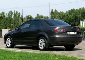 Mazda 6 (GH, 2007-2012) 1.8 MT Base