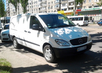 Mercedes-Benz Vito (W639) Crew 2.1D MT Long Mercedes-Benz Vito (W639) Crew 2.1D MT Long