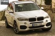 Тюнинг обвес M Sport для BMW X5 (F15)