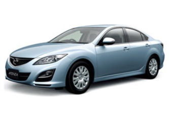 Mazda 6 (GH, 2007-2012) 1.8 MT Mid