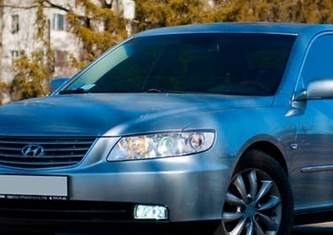 Hyundai Grandeur (TG, 2005-2011) 3.3 AT
