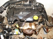  двигатель  Opel Vectra B 1.8 бензин 