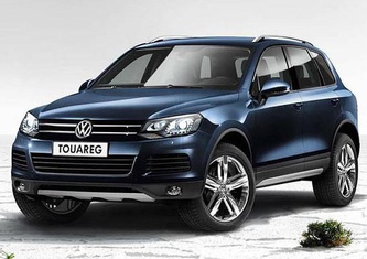 Volkswagen Touareg II (2010-2015)