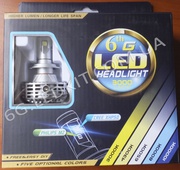 LED Headlight 6G - Светодиодные лампы головного света 6-го поколения уже в Украине!