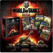 Настольная игра World of Tanks: Rush (Мир Танков: Раш)