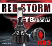 LED лампы Т8 серии с цоколем HB3-HB4 от компании STELLAR