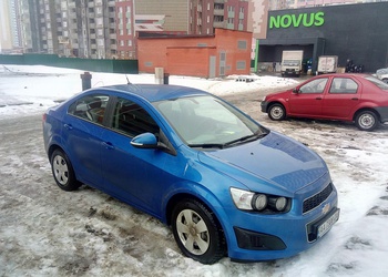 Chevrolet Aveo Седан (T300) седан 1.4 MT LS Chevrolet Aveo Седан (T300) седан 1.4 MT LS