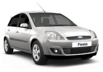 Ford Fiesta (Mk V) 1.4D MT Comfort