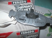 колодки Ferodo Thermo Quiet FQT732