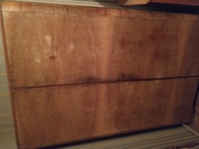 Шкаф старый деревянный