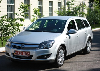 Opel Astra H универсал H Универсал 1.6 MT Elegance