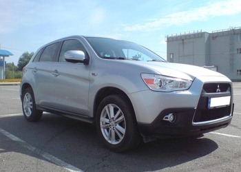 Mitsubishi ASX 1.8 CVT Invite Mitsubishi ASX 1.8 CVT Invite